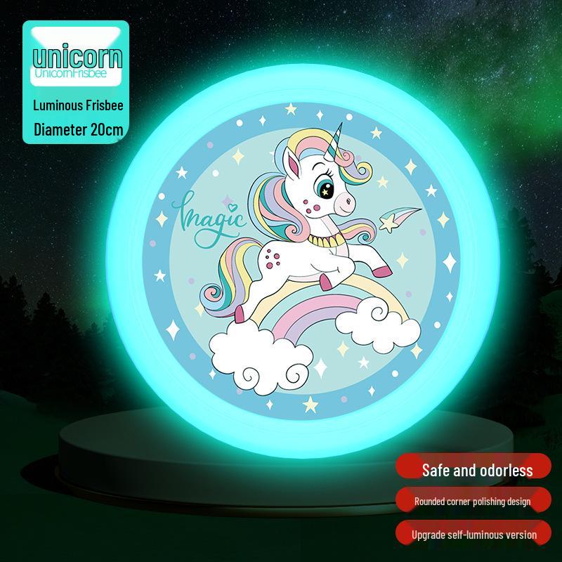 Kids' Soft Safety Frisbee for Outdoor Fun: Boomerang and Competitive Sport Toy for Parent-Child Interaction