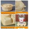 Corn Starch Disposable Compartment Lunch Box