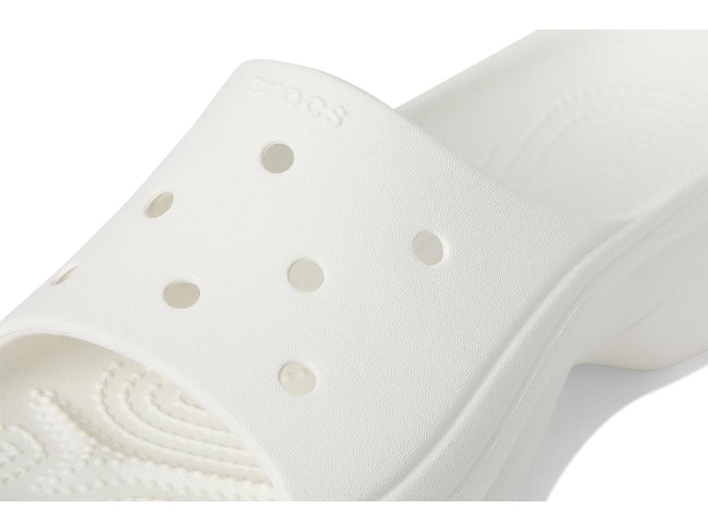 Crocs Bay 22cm Slides, White,