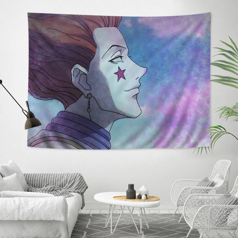 Hunter X Hunter Cartoon Tapestry Bohemian Wall Tapestries Mandala Wall Hanging Sheets