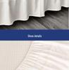 Elastic Non-Slip Lace Princess Bed Skirt - Thickened, Single Piece, Hide-ugly Design