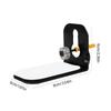 1set Soundbar Hanger Soundbar Mounts Wall Mounting Bracket Shelf Under TV Mounting Speaker Improve Home Entertainments