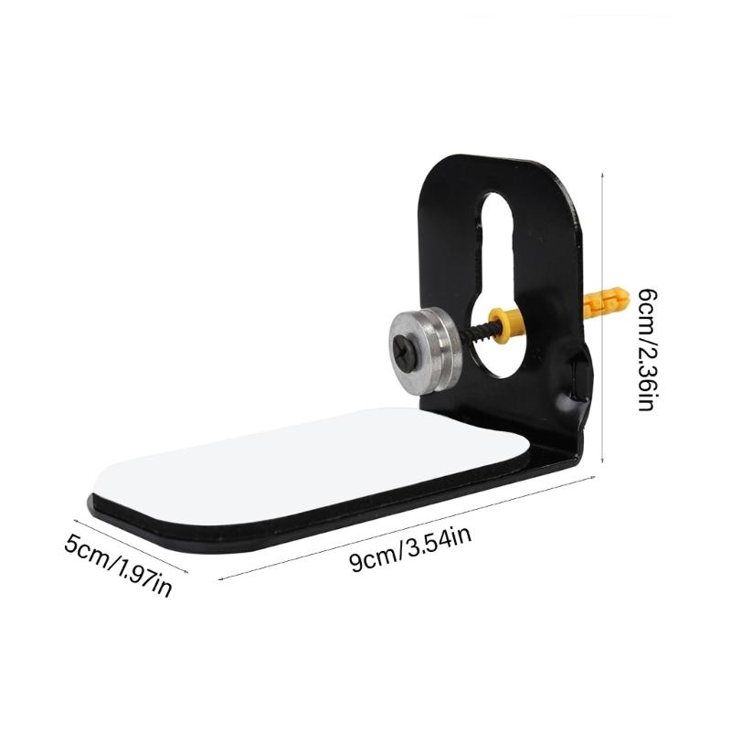 1set Soundbar Hanger Soundbar Mounts Wall Mounting Bracket Shelf Under TV Mounting Speaker Improve Home Entertainments