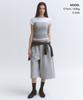 MUSINSA STANDARD WOMAN Women'S Slim Tube Top [Medium Grey]