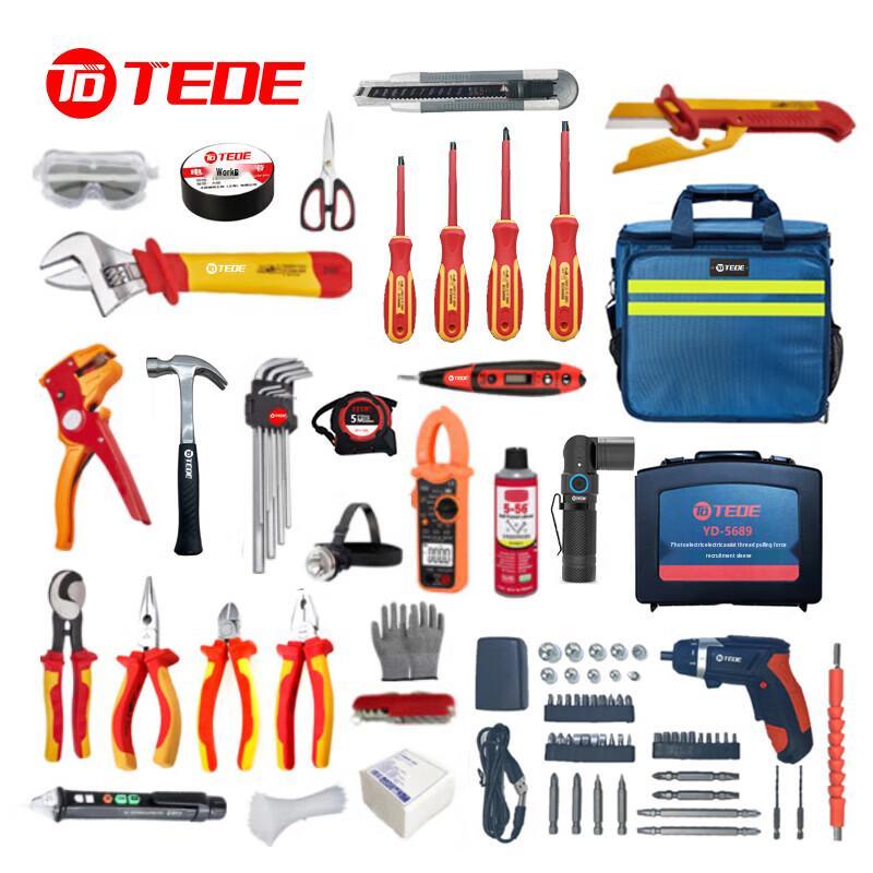 TEDE 92-Piece Multi-purpose Tool Kit