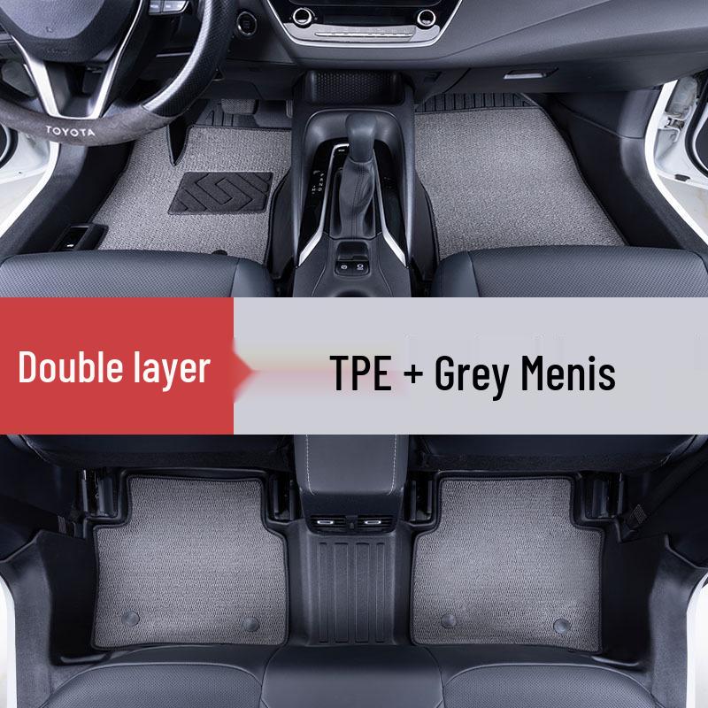 2025 Toyota Levin Hybrid Full Coverage Floor Mats TPE GAC 17 Model 21