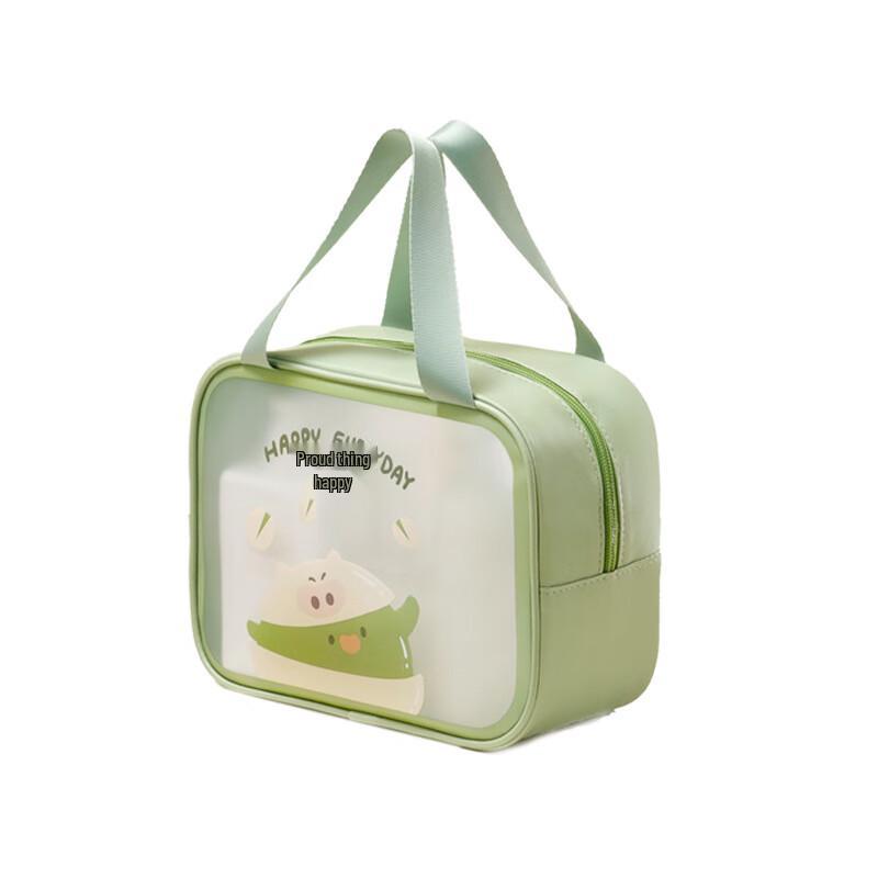 OLOMM Single Layer Cosmetic & Wash Bag