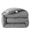 Four Seasons Brushed Quilt: Thick Silk Cotton for Spring, Autumn, and Winter – Ideal for Dorms and Hotels