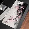 Japanese Style Cherry Mouse Pad Large Mousepad Gaming Desk Mat Pc For Computer Gamers Laptop Tablet Mousemat Rug