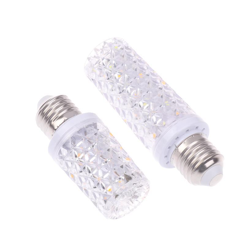 1 szt. 14W 18W 24W 50W Dekoracyjna Lampa Sufitowa Oświetlenie Salonu E14 E27 LED Żarówka Kukurydziana Mała Ciepła Zamiennik Lampy Halogenowej Dekoracja Domu