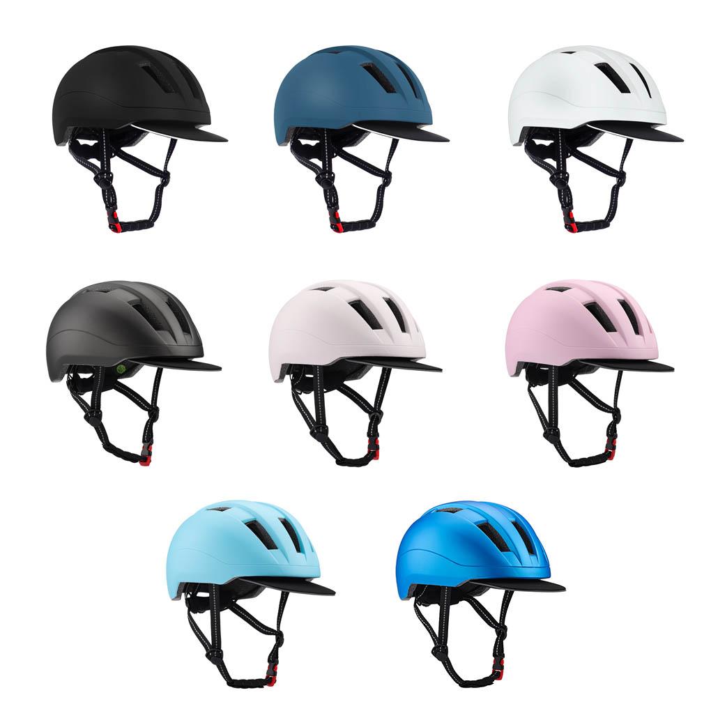Cycling Helmet Man Women Bike Multifunctional Breathable Hat Riding Supplies for Motorcycle Skating Scooter