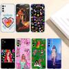 RE43 Karol G Transparent Phone Case for Samsung Galaxy A04 A04S A14 A23 A34 A54 M23 M33 M52 M53