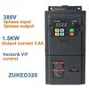 220V Single Phase To Three Phase VFD/VSD 415V Frequency Inverter For Pump /Fan/Motor Speed Controller