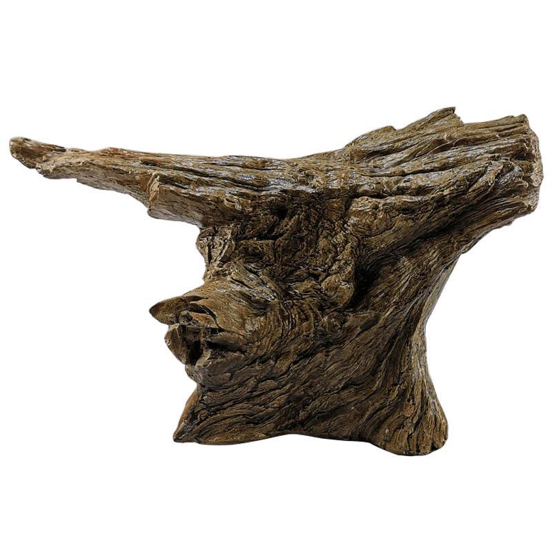 Solar-Powered Outdoor Waterproof Tree Stump Garden Light