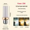 Abat-jour de remplacement pour lustre en cristal Evergrande - Ampoule LED Luminaire de table translucide de luxe Accessoire pour salon décoré
