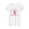 Sweet Strawberry T Shirt Vintage Style Vintage Slightly Soft Designer Clothes Graphic Fashion Streetwear Casual Homme