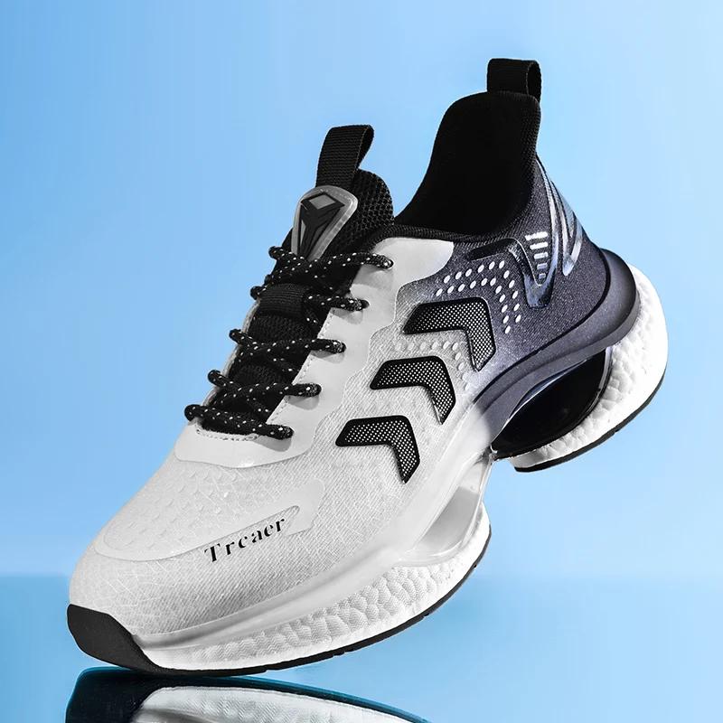 

Новые кроссовки для мужчин и женщин, дышащие кроссовки для бега, размер 36-45, прогулочная обувь 45