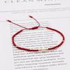 Retro Colorful Seed Bead & Faux Pearl Adjustable Bracelet - Trendy Hand-woven Jewelry for Women