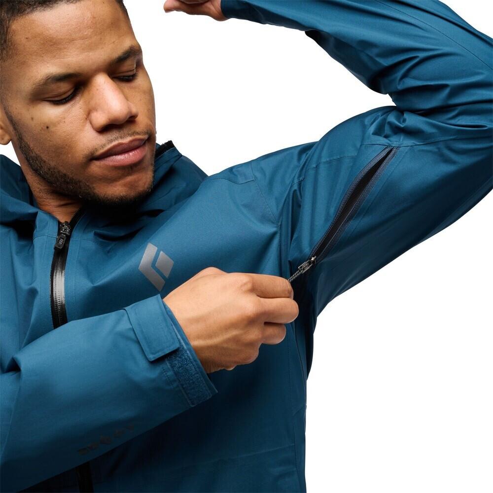 Jacket Black Diamond Fineline Stretch Shell Creek Blue
