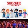 Exclusive 6pcs Stranger Things Figure Set | Eleven Will Dustin Demogorgon | Xmas Gift