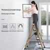 Wuyoudao Aluminum Alloy Household Folding Ladder