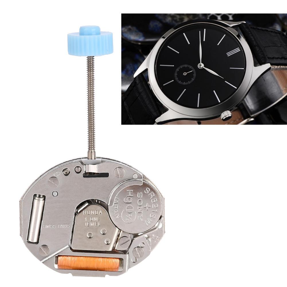 751 Two Hands Quartz Movement with Battery Watch Repair Accessory Parts