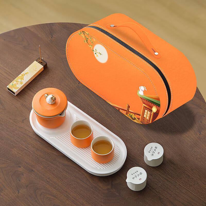 

Wanchunhe Portable Ceramic Tea Gift Set