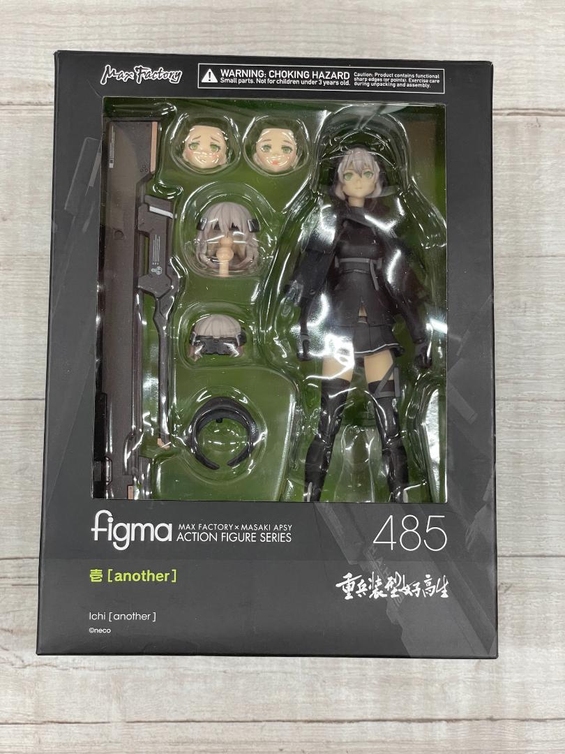 

[USED] figma Heavily Armed High School Girl Ichi [another] Movable Figure