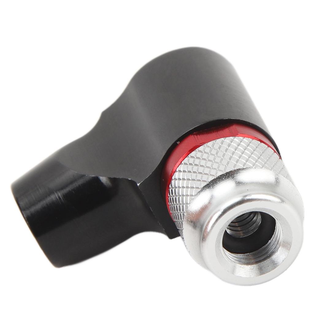 CO2 Bike Tire Inflator with Insulated Sleeve Compatible for Presta Valve American Valve for UNF 3 8in Thread 12g 16g