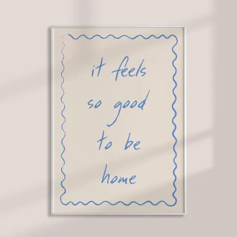 1 pz Più Amore Per Favore Poster Minimalista Citazioni d'Amore Romantiche Spagnole Pittura su Tela Decorazione Negozio di Torte Caffetteria Libreria