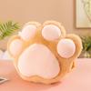 Cat Claw Bear Paw Throw Pillow Plush Toy Winter Hand Warm Intervention Doll Bedside Sofa Cushion