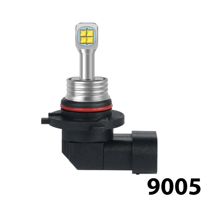 1Pc Super Bright White H8 H11 Led Bulb H7 9005 9006 HB4 HB3 Led Car Fog Light 8SMD Day Driving Running Auto Lamp 12V 6000K White