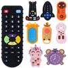 Silicone Baby Silicone Teether Toys Remote Control Shape Teething Toy Baby Παιδικά παιχνίδια