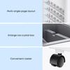 8L Humidifier Air Cooler with Remote Control Version Portable Mobile Air Conditioner Fan