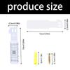 Crack Gauge Ruler Wall Crack Monitoring Record Accurate Crack Monitoring Record Tool Crack Monitors Gauge