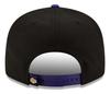 New Era Los Angeles Lakers 9FIFTY Snapback 2020 NBA Finals Champion Title Trophy In Black and One Size Purple, Black/Purple,