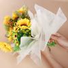 40 Stück Blumenverpackpapier Koreanisches Florales Bouquet Verpackungsmaterial für Hochzeit Geburtstagsfeier Valentinstag Geschenk Dekorationen