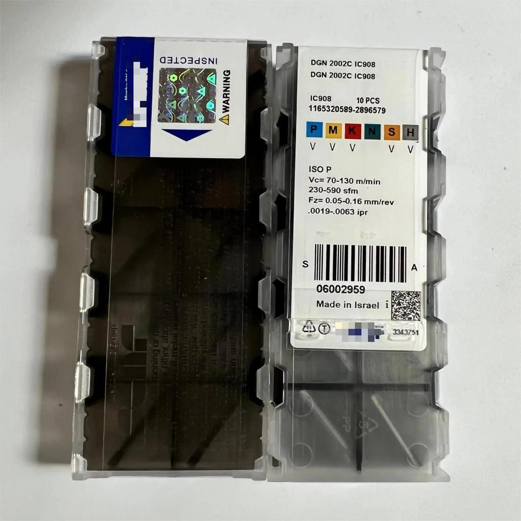 DGN2002C IC908 /Industrial indexable Carbide Inserts 10 PCS