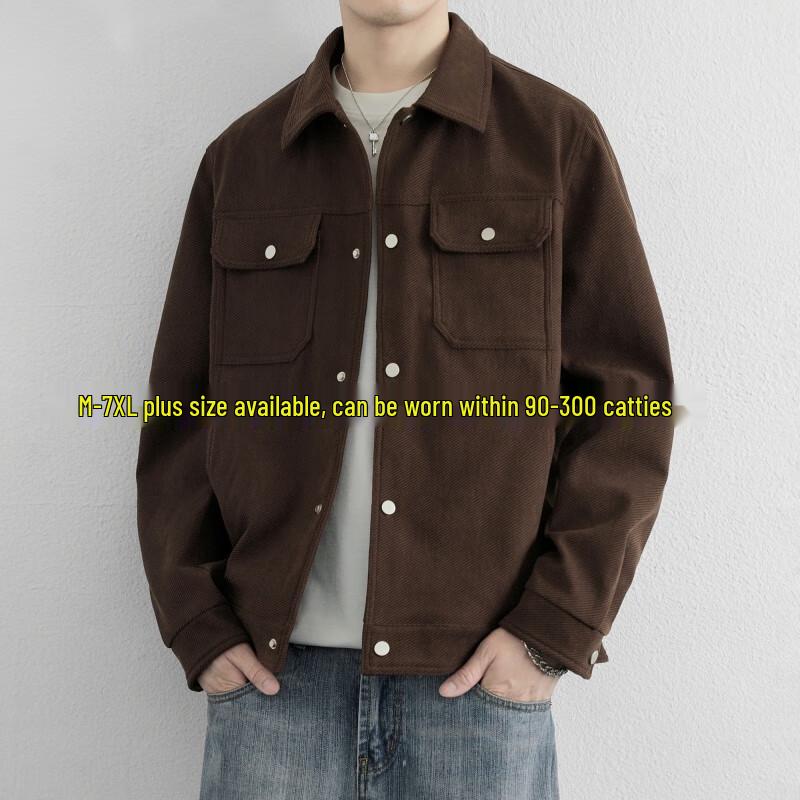 Men's Autumn Winter Twill Workwear Jacket