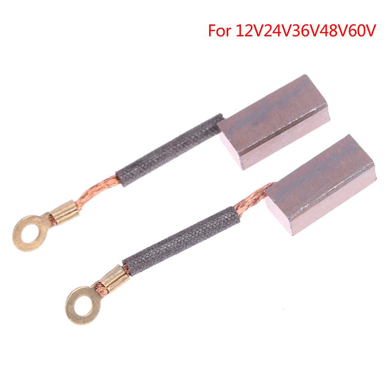 2 szt. Pompa wodna DC Pompa zanurzeniowa Silnik Miedziany Akumulator Samochodowy Pompa Wodna Szczotka Węglowa 12V24V36V48V60V