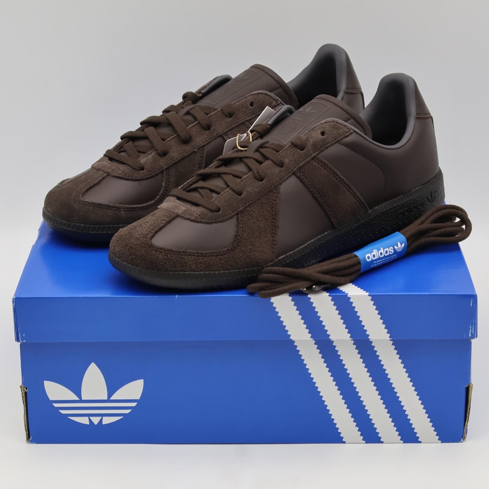 JR2003 adidas Originals BW Army Dark Brown Dark Brown Night Brown (Men s) 4