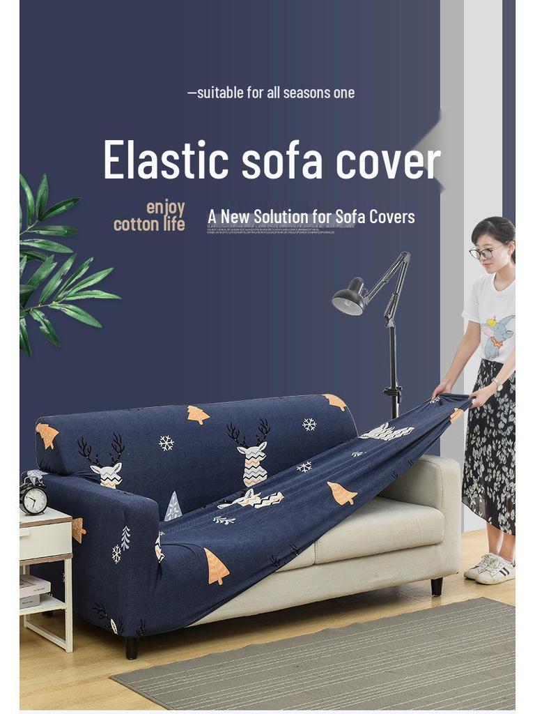 Stylish Non-slip Elastic Sofa Cover Set