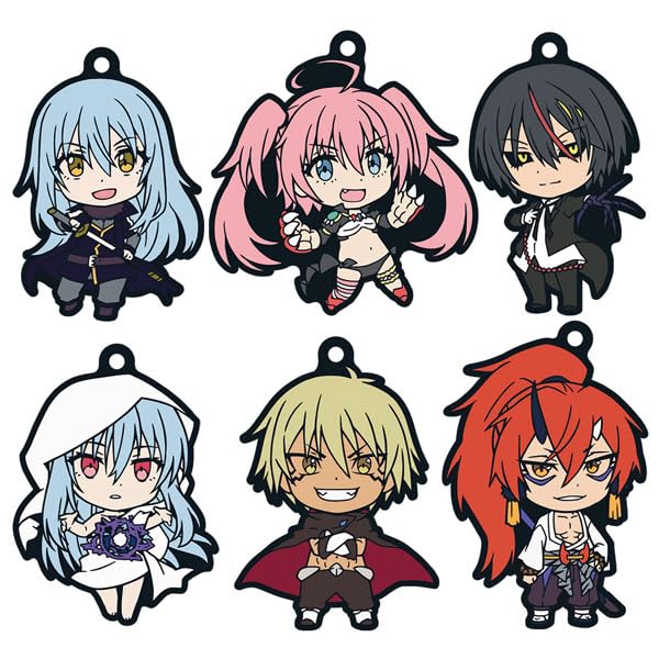 

That Time I Got Reincarnated as a Slime: Crimson Bonds Rubber Strap Collection
