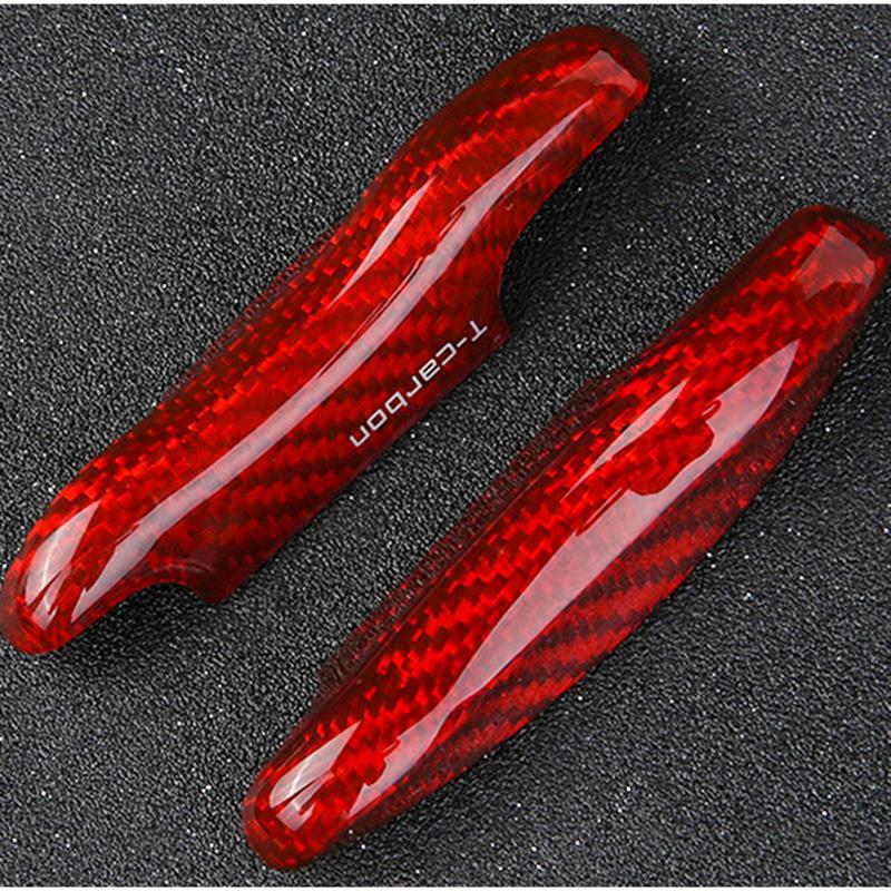 Car Key Case Cover Shell For Porsche Panamera Cayenne Macan 911 Boxster Cayman 986 987 718 Car Accessories Carbon Fiber