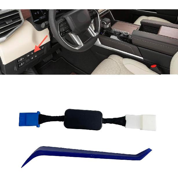 Auto Idle Stop Start Eliminator/Disabler/Disable/Delete/Canceller, Compatible with Toyota Tundra -2025 and GR Corolla IMT -2024