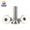 M2-M6 304 Stainless Steel Countersunk Hex Head Screw
