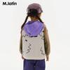 M.Latin Kids' Colorblock Outdoor Waterproof Windbreaker