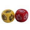 6Pcs/pack 20mm Party Sieves Party Props Funny Game Dices Party Board Game Props Finger Guessing Game Dices Bar Dices