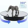 USB Powered 360° Rotating Motorized Display Stand for Jewelry Product Photography Handmade Crafts Shooting