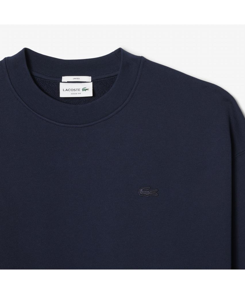 LACOSTE Men'S Loose Fit Crew Neck Pullover Sh7745-55N 166